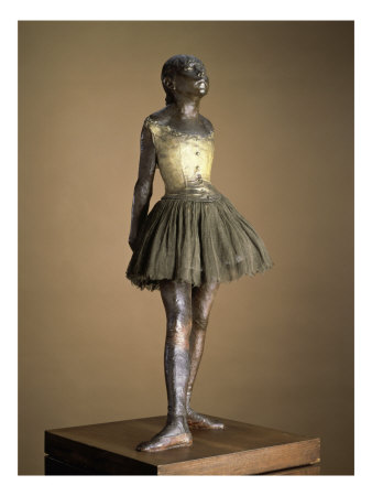 Young Dancer Of Fourteen by Edgar Degas Pricing Limited Edition Print image