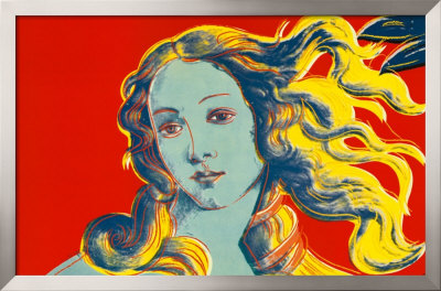 Birth Of Venus-Red by Andy Warhol Pricing Limited Edition Print image