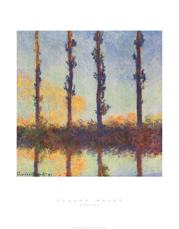 Poplars by Claude Monet Pricing Limited Edition Print image
