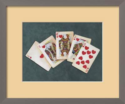Royal Flush by Lisa Danielle Pricing Limited Edition Print image