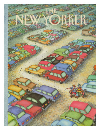 The New Yorker Cover - September 4, 1989 by John O'brien Pricing Limited Edition Print image