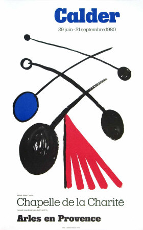 Arles En Provence by Alexander Calder Pricing Limited Edition Print image