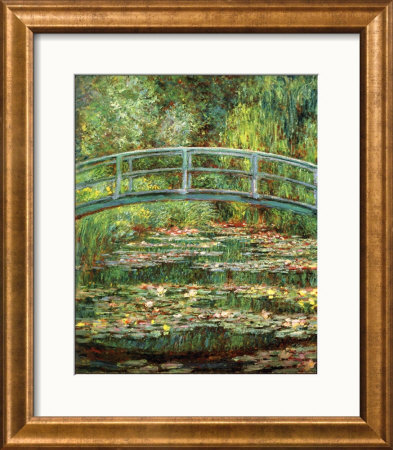 Le Pont Japonais A Giverny by Claude Monet Pricing Limited Edition Print image