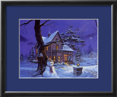 Once Upon A Winters Night by Michael Humphries Pricing Limited Edition Print image