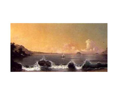 Rio De Janeiro Bay by Martin Johnson Heade Pricing Limited Edition Print image