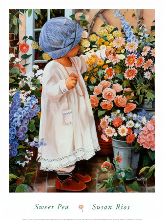 Sweet Pea by Susan Rios Pricing Limited Edition Print image