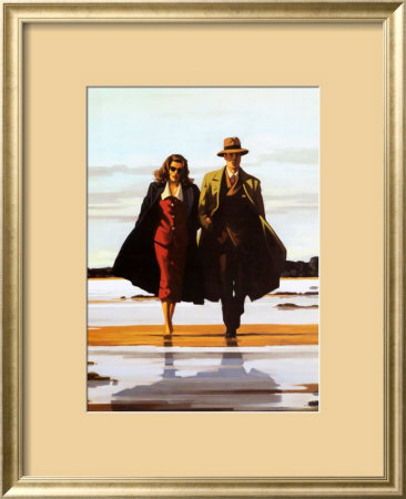The Road To Nowhere by Jack Vettriano Pricing Limited Edition Print image