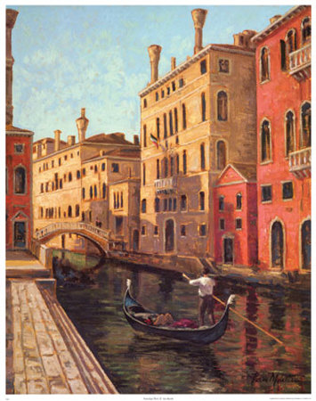 Venetian View Ii by Van Martin Pricing Limited Edition Print image