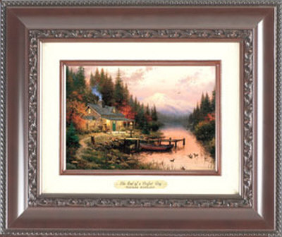 End Of A Perfect Day by Thomas Kinkade Pricing Limited Edition Print image