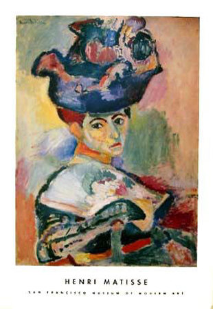 Femme Au Chapeau by Henri Matisse Pricing Limited Edition Print image