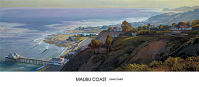 Malibu Coast by John Comer Pricing Limited Edition Print image