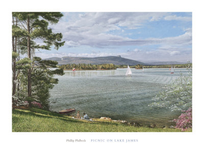 Picnic On Lake James by Phillip Philbeck Pricing Limited Edition Print image
