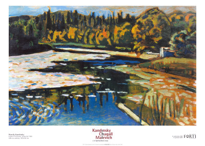 Autumn River by Wassily Kandinsky Pricing Limited Edition Print image