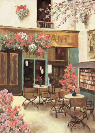 Parisian Cafe by David Smith Pricing Limited Edition Print image