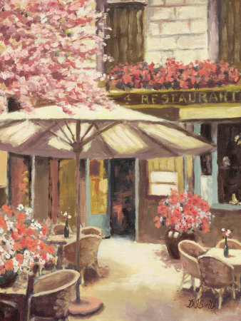 Parisian Bistro by David Smith Pricing Limited Edition Print image