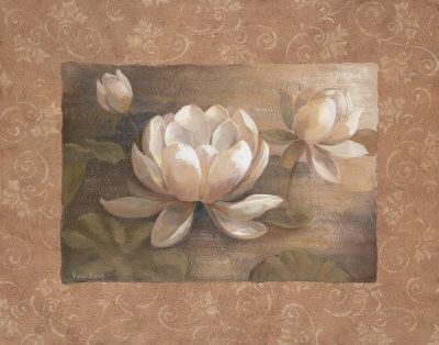 Lotus by Vivian Flasch Pricing Limited Edition Print image
