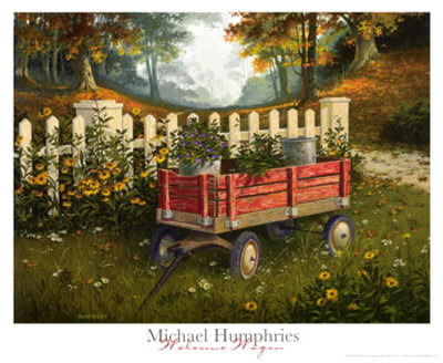 Welcome Wagon by Michael Humphries Pricing Limited Edition Print image