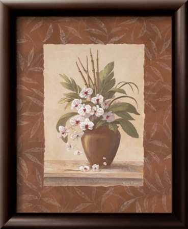 Sylvia's Orchids Ii by Vivian Flasch Pricing Limited Edition Print image