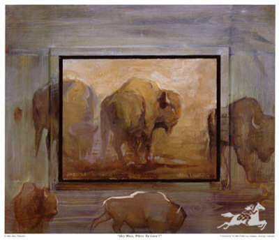 Hey Wait, Where Ya Goin'? by Mary Roberson Pricing Limited Edition Print image