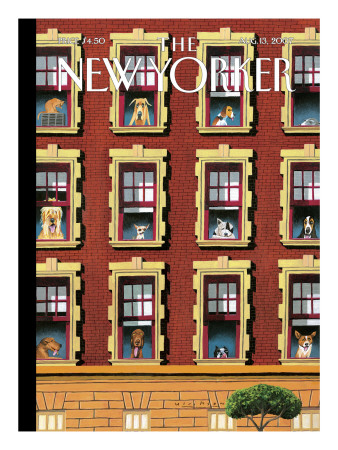 The New Yorker Cover - August 13, 2007 by Mark Ulriksen Pricing Limited Edition Print image