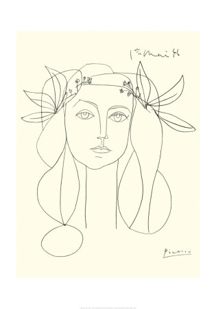 Head Of A Woman by Pablo Picasso Pricing Limited Edition Print image