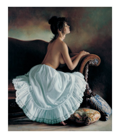 The White Slip by Douglas Hofmann Pricing Limited Edition Print image