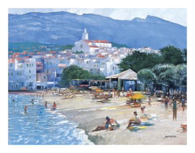Along The Costa Brava by Howard Behrens Pricing Limited Edition Print image