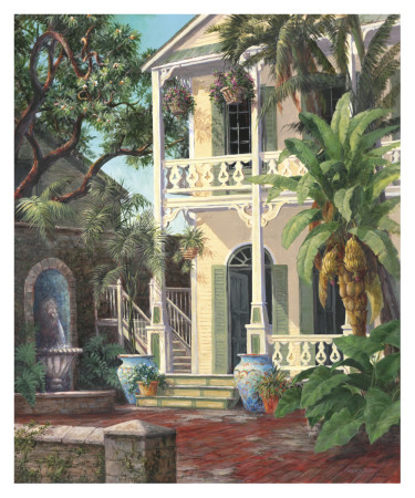 Coquina Court by Art Fronckowiak Pricing Limited Edition Print image