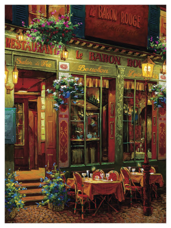 Le Baron Rouge by Viktor Shvaiko Pricing Limited Edition Print image