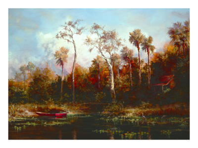 Rum Creek by Art Fronckowiak Pricing Limited Edition Print image