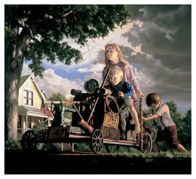 Up And Over by Bob Byerley Pricing Limited Edition Print image