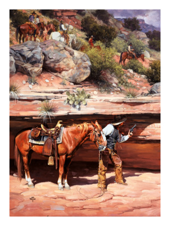 The Hunted by Jack Sorenson Pricing Limited Edition Print image