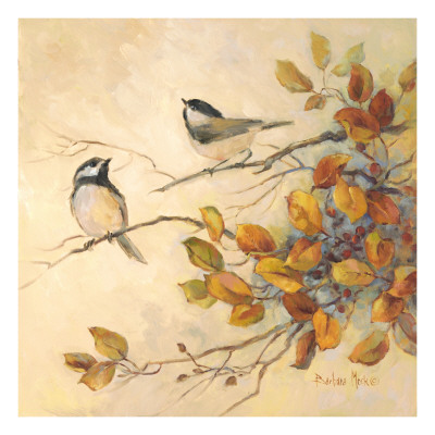 Birds Of Autumn I by Barbara Mock Pricing Limited Edition Print image