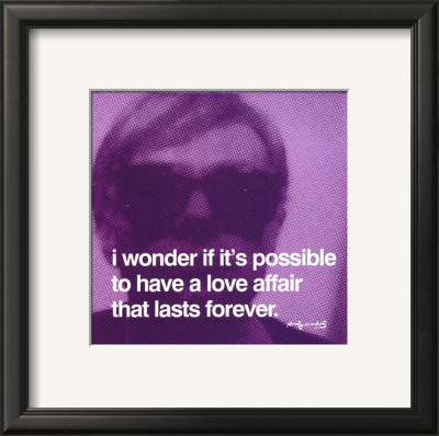 Love Affair by Andy Warhol Pricing Limited Edition Print image