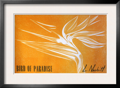 Bird In Paradise by Lowell Nesbitt Pricing Limited Edition Print image