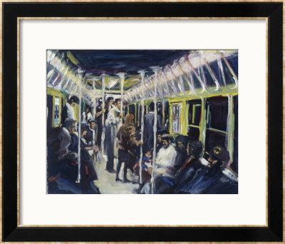 Subway by Patti Mollica Pricing Limited Edition Print image