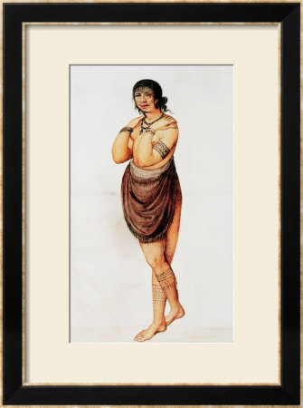 Indian Woman by John White Pricing Limited Edition Print image