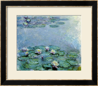 Water Lilies, Nympheas by Claude Monet Pricing Limited Edition Print image