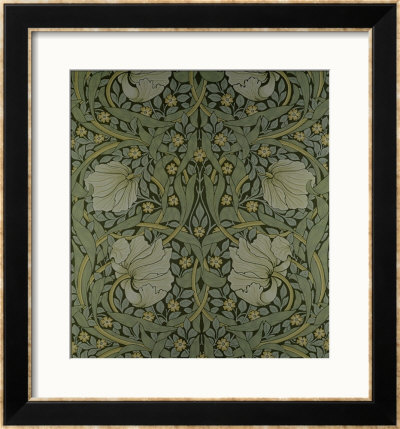 Pimpernel Wallpaper Design, 1876 by William Morris Pricing Limited Edition Print image