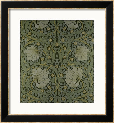 Pimpernel Wallpaper Design, 1876 by William Morris Pricing Limited Edition Print image