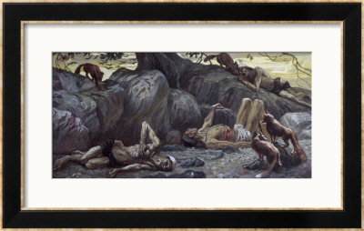 They Shall Fall By The Sword by James Tissot Pricing Limited Edition Print image