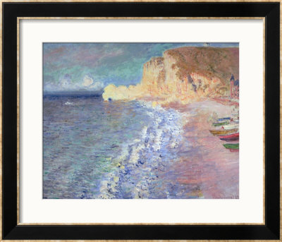 Morning At Etretat, 1883 by Claude Monet Pricing Limited Edition Print image