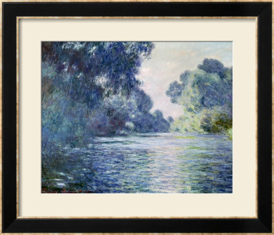 Branch Of The Seine Near Giverny, 1897 by Claude Monet Pricing Limited Edition Print image