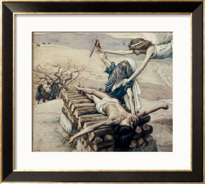 The Offering Of Abraham by James Tissot Pricing Limited Edition Print image