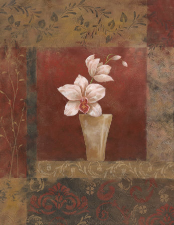 Blush Orchid Ii by Vivian Flasch Pricing Limited Edition Print image