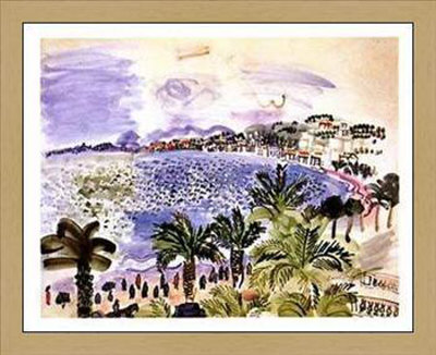 Promenade Des Anglais by Raoul Dufy Pricing Limited Edition Print image