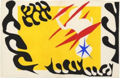 Le Cauchemar De L'elephant Blanc From The Jazz Portfolio, 1947 by Henri Matisse Pricing Limited Edition Print image
