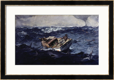 Gulf Stream by Winslow Homer Pricing Limited Edition Print image
