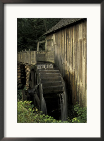Grist Mill, Cades Cove, Great Smoky Mountains National Park, Tennessee, Usa by Adam Jones Pricing Limited Edition Print image