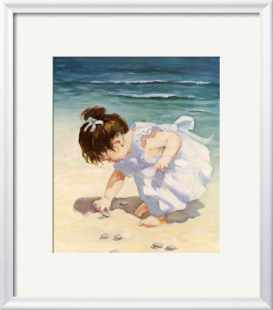 Finding Seashells by Nancy Cole Pricing Limited Edition Print image